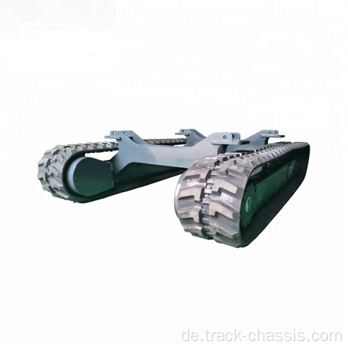 Engineering Machinery Gummi -Strecke -Fahrwerksystem